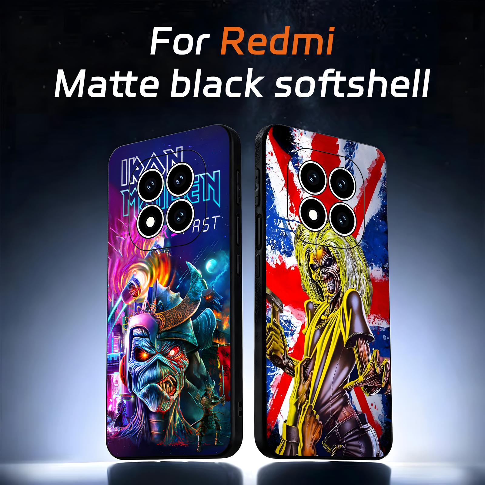 Running Gear Phone Holder - حافظة هاتف R-Run-To-The-H-Hills-Iron-M-MaidenES لهاتف Redmi Note15