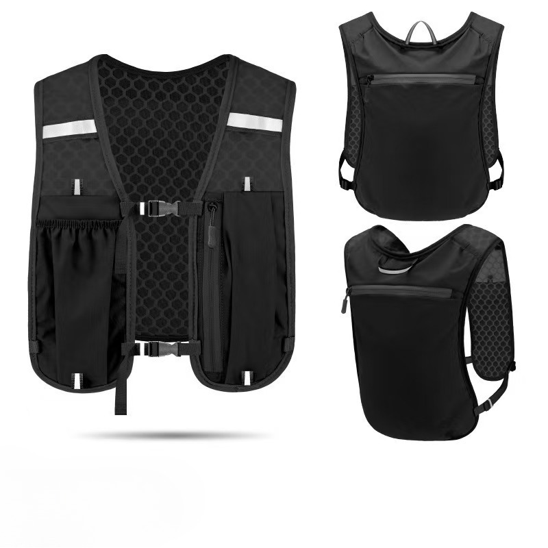 Running Gear Winter Men - سترة عاكسة خفيفة الوزن للجري وركوب