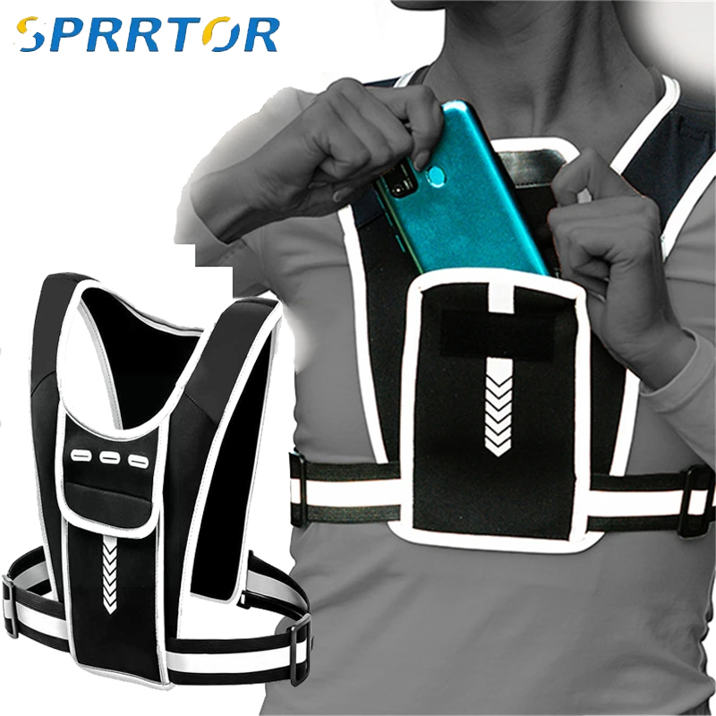 Running Gear Train - حامل هاتف سترة للجري للرجال والنساء،