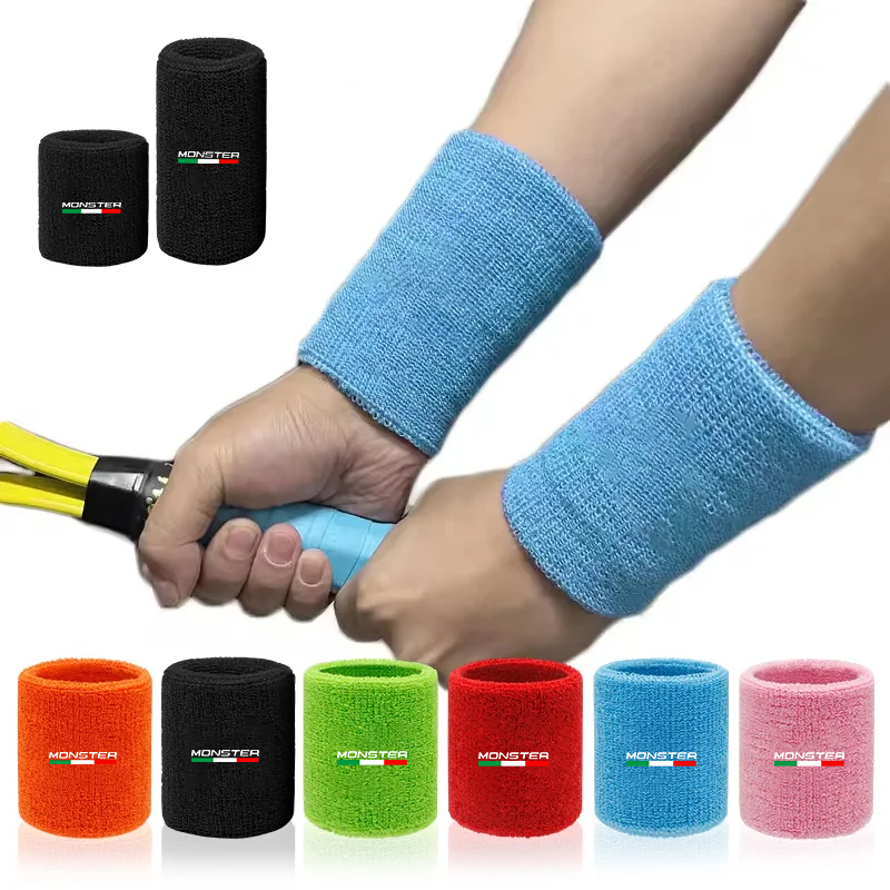Sweat Band Wrist - الأساور الرياضية العصابات العرق واقي المعصم