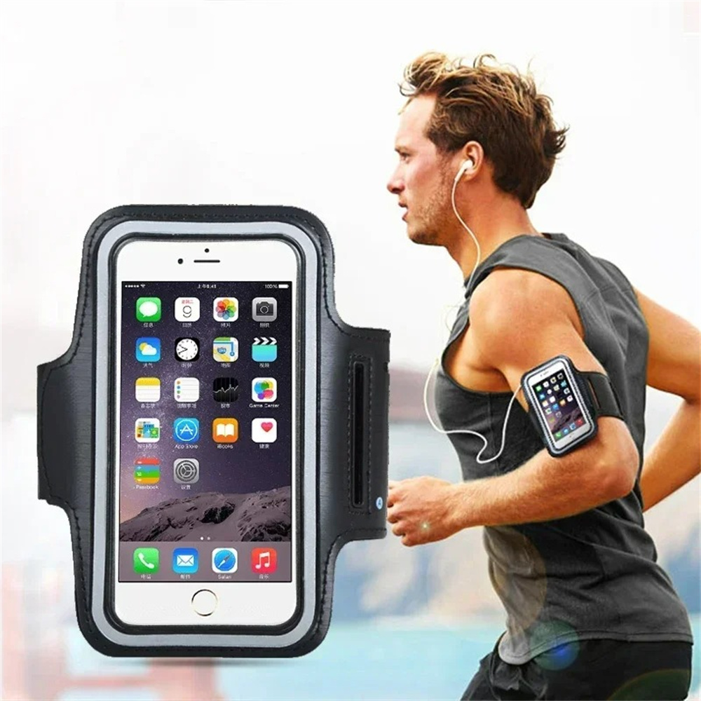 Running Gear Phone Holder - حقيبة هاتف جديدة للرياضة الخارجية والجري،