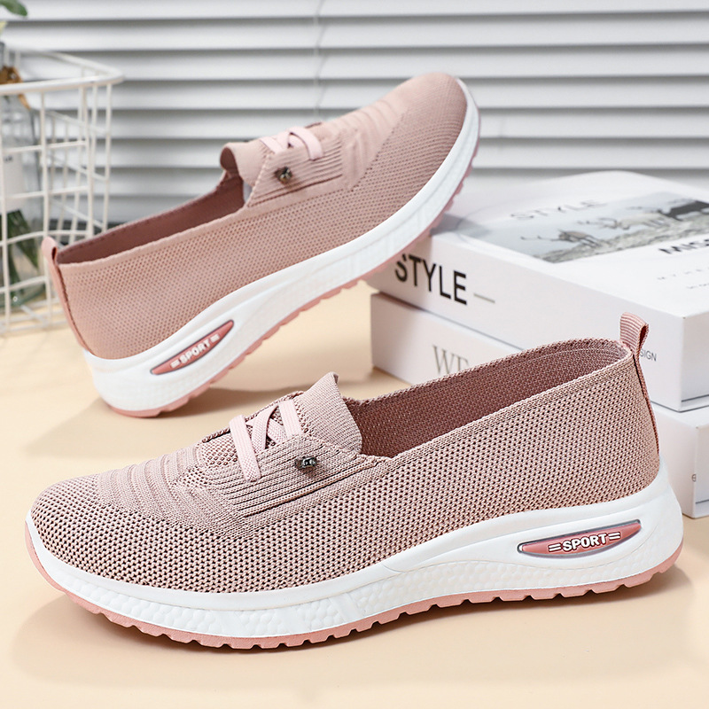 Running Gear Ladies - أحذية نسائية كاجوال كبيرة الحجم، أحذية