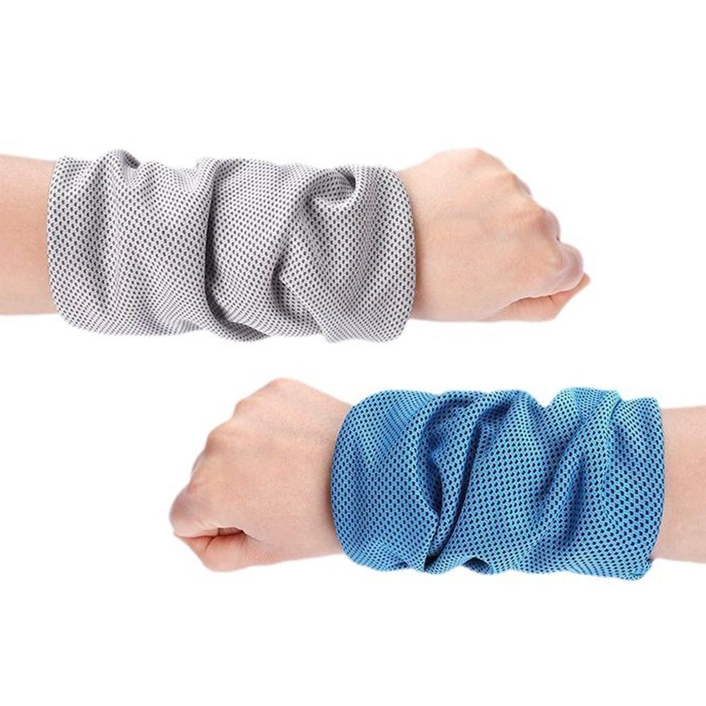 Sweat Band Wrist - منشفة رياضية لامتصاص العرق من ألياف