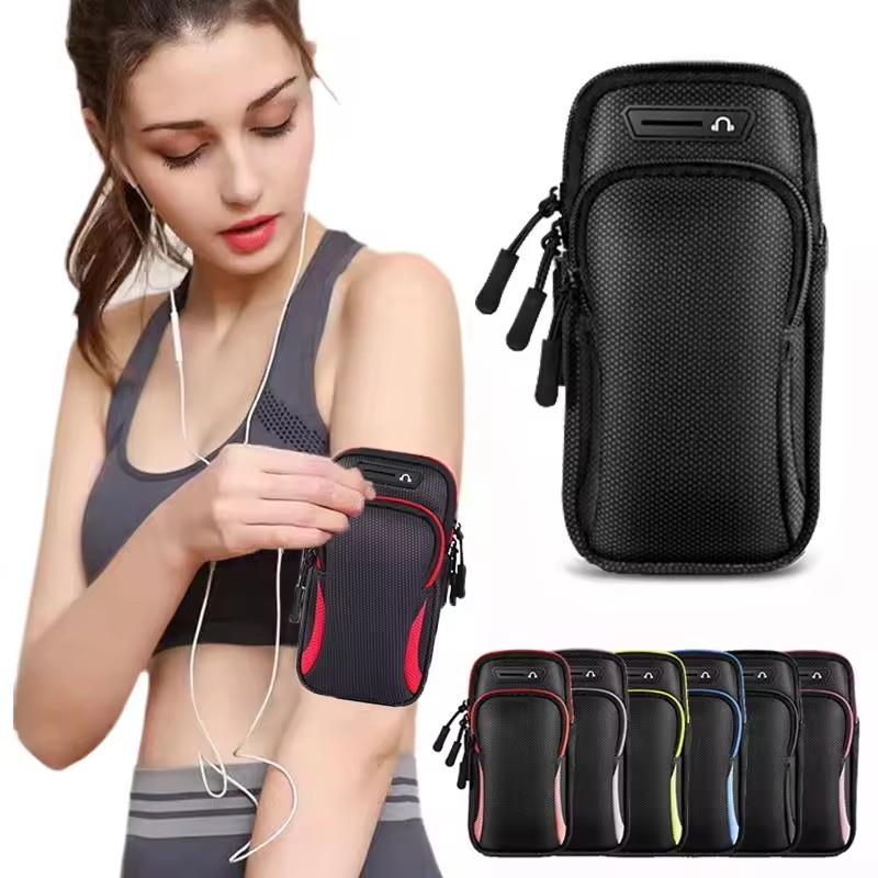 Running Gear Phone Holder - حافظة هاتف رياضية عالمية للذراع، حامل