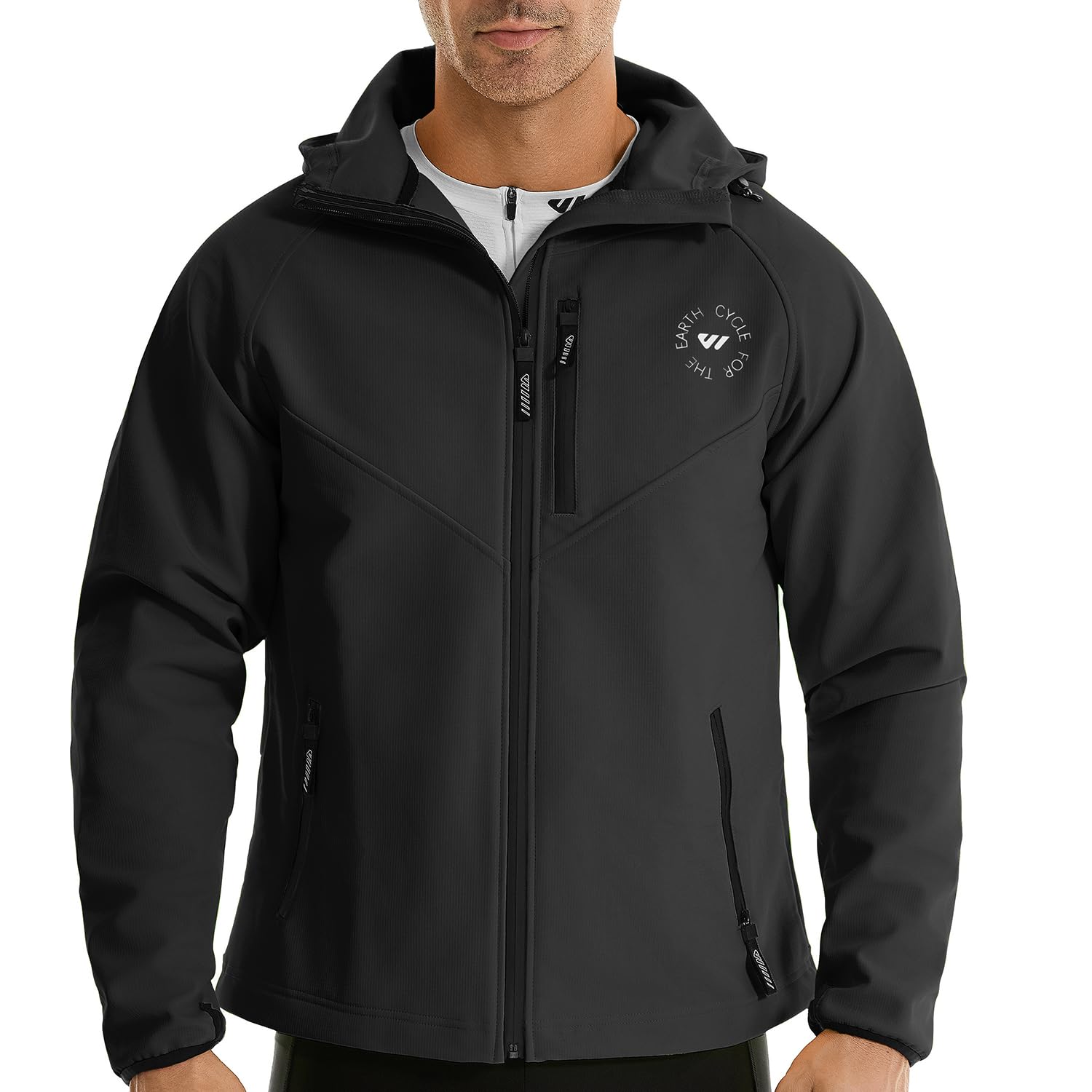 Running Gear Winter Men - سترة Wulibike الشتوية لركوب الدراجات للرجال