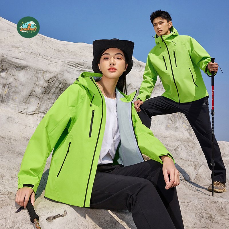 Running Gear Winter Men - سترة رجالية فاخرة مقاومة للماء والرياح