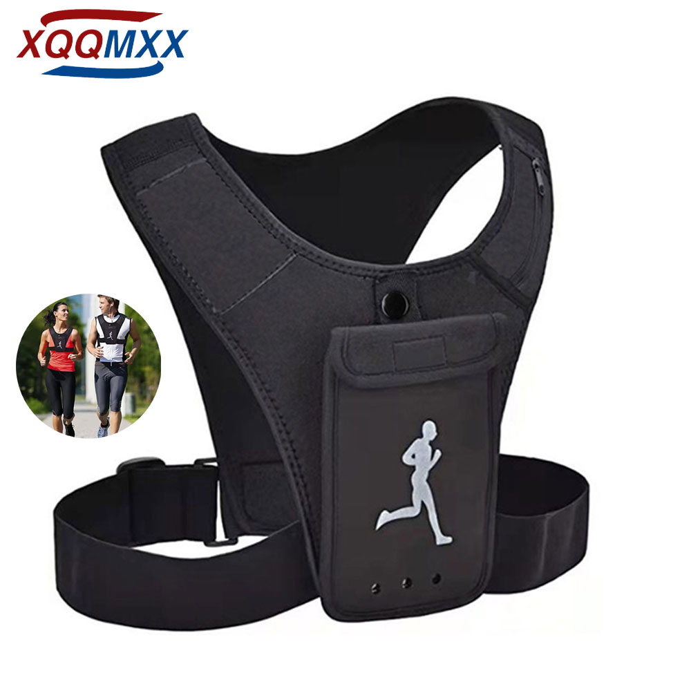Running Gear Train - XQQMXX-سترة ركض للرجال والنساء ، حامل