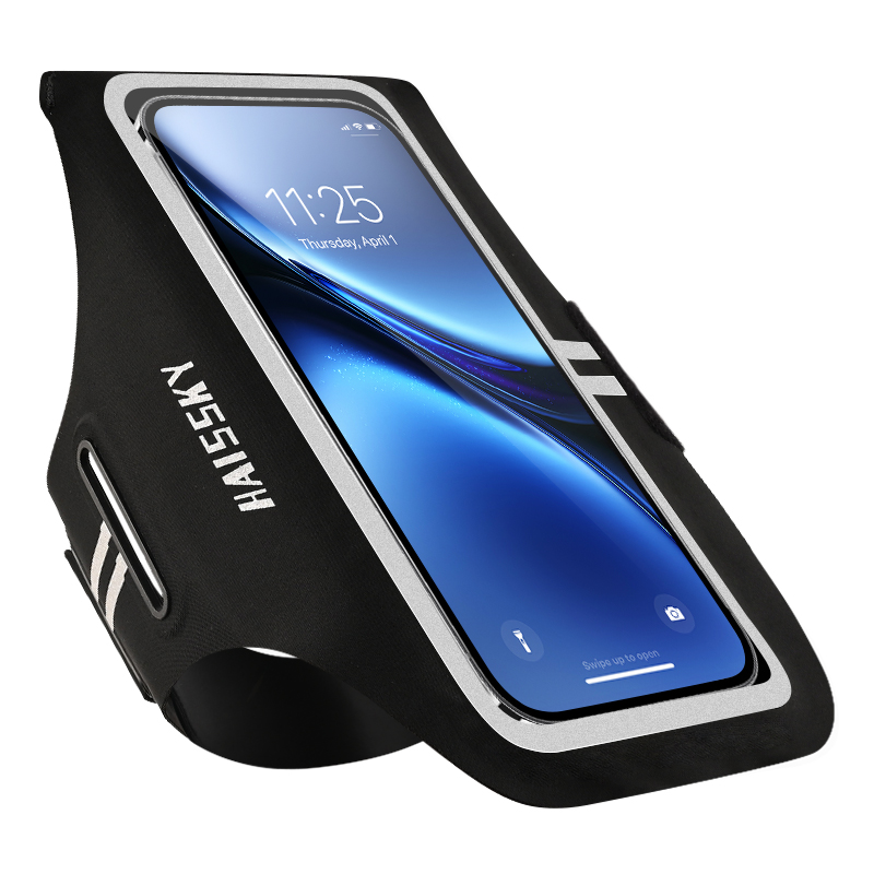 Running Gear Phone Holder - HAISSKY حقائب ركض رفيعة للغاية للرجال