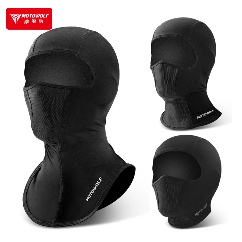 Running Gear Winter Men - قناع وجه كامل للرجال والنساء للصيف