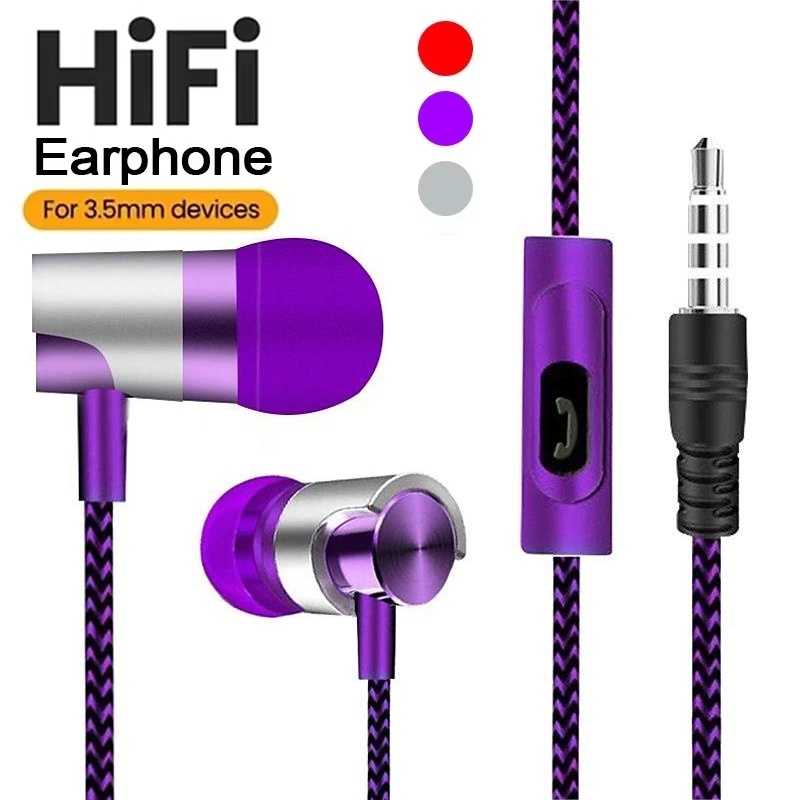 Running Gear Headphones - سماعات أذن سلكية داخل الأذن بتصميم