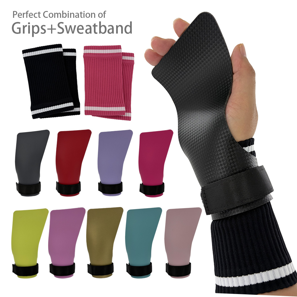 Sweat Band Wrist - مزيج مثالي من مقابض الكربون وأربطة