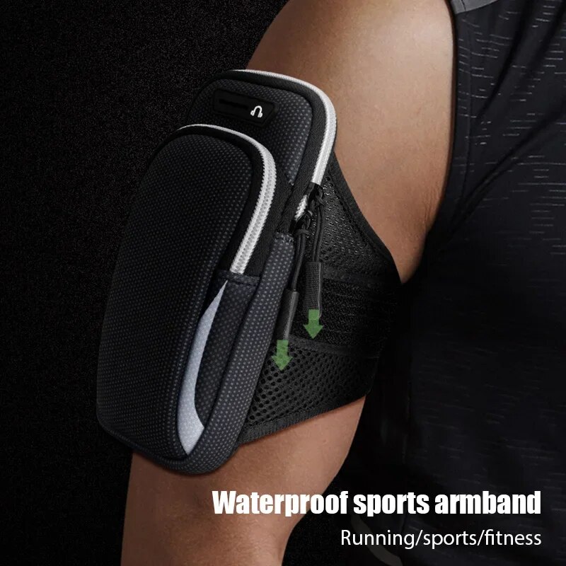 Running Gear Phone Holder - العالمي شارة الرياضة قضية الهاتف لتشغيل