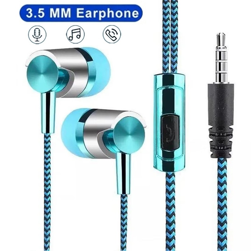 Running Gear Headphones - سماعات أذن رياضية بمقبس AUX 3.5