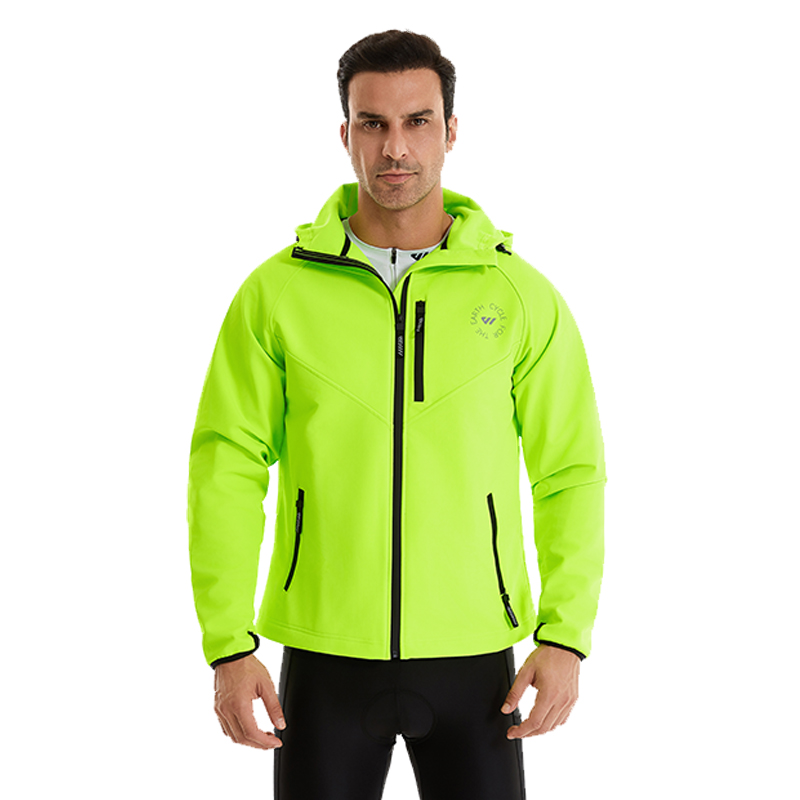 Running Gear Winter Men - سترات Wulibike الشتوية لركوب الدراجات للرجال