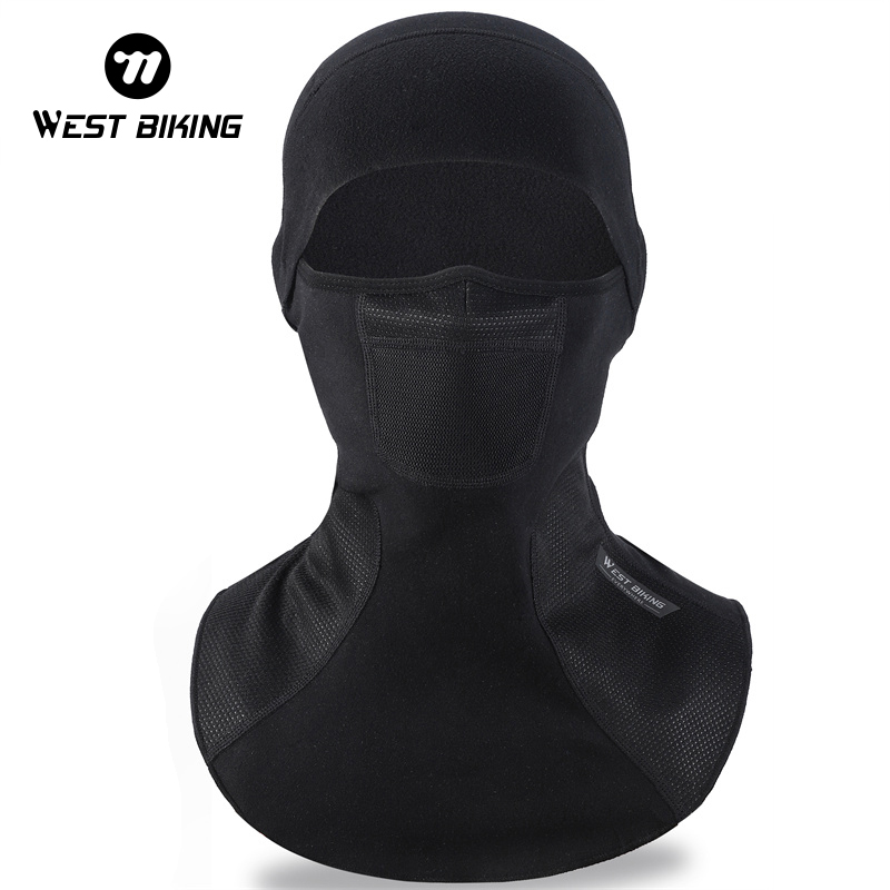 Running Gear Winter Men - غرب ركوب الدراجات-الشتاء الدراجات الصوف بالاكلافا