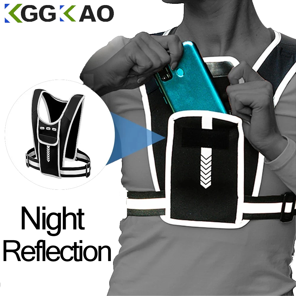 Running Gear Phone Holder - سترة جري مع حامل هاتف للرجال