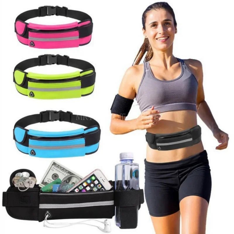 Running Gear Phone Holder - 1 قطعة حقيبة الجري النساء الخصر