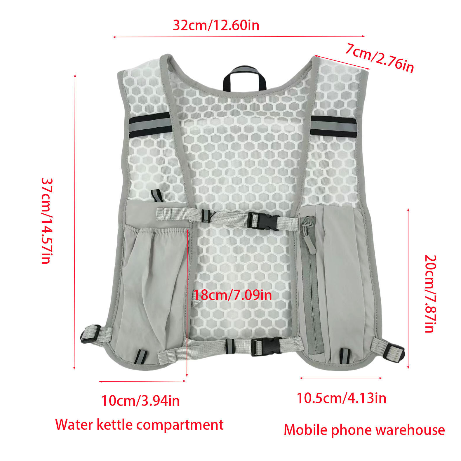 سترة جري خفيفة الوزن للدراجات  - مراجعة Running Gear Winter Men وسعره