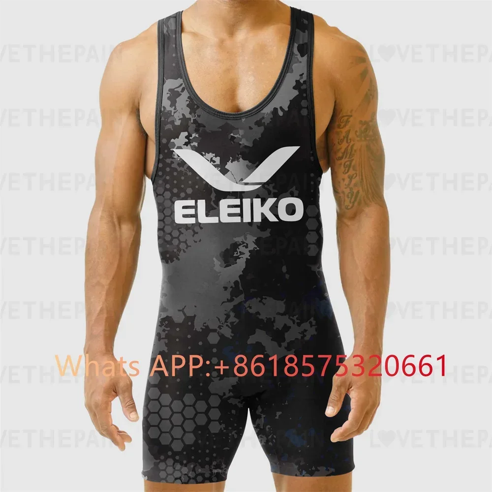 زي مصارعة رجالي من ELEIKO، ملا - مراجعة Running Gear Train وسعره