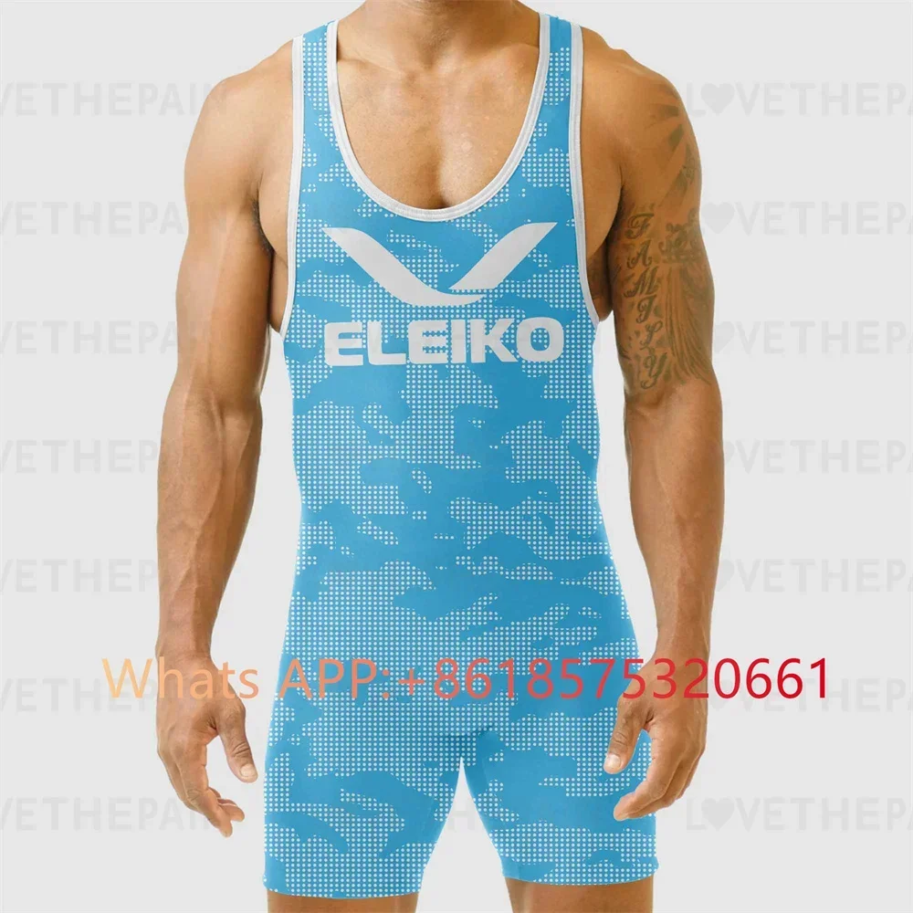 زي مصارعة رجالي من ELEIKO، ملا - مراجعة Running Gear Train وسعره