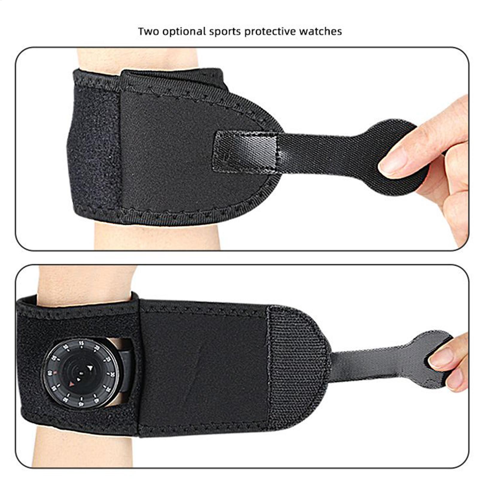 غطاء حزام الساعة للرجال، هيكل  - مراجعة Sweat Band Wrist وسعره