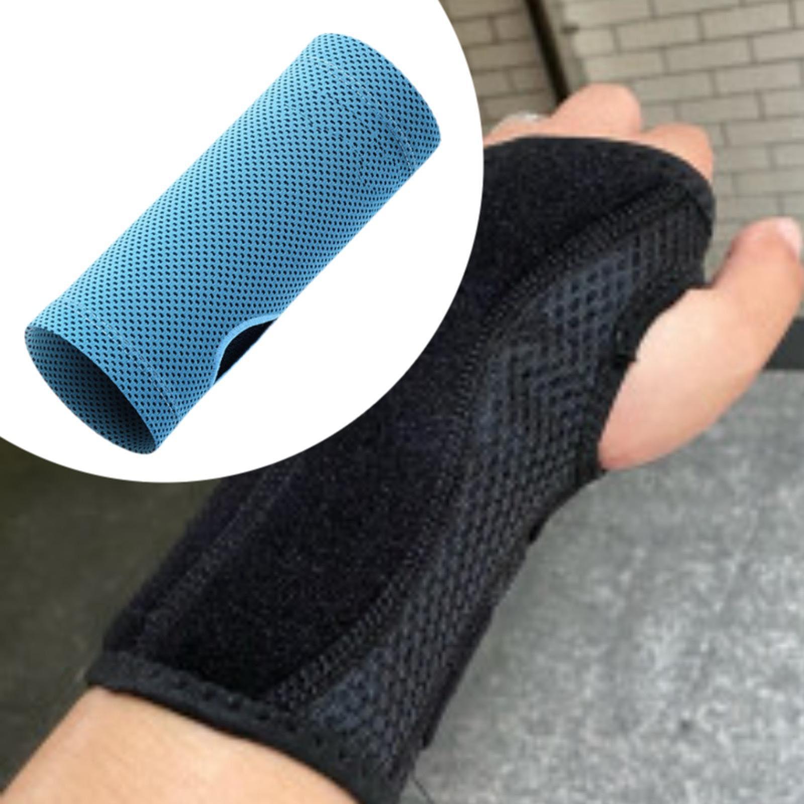رباط معصم رياضي مرن قابل للتنف - مراجعة Sweat Band Wrist وسعره