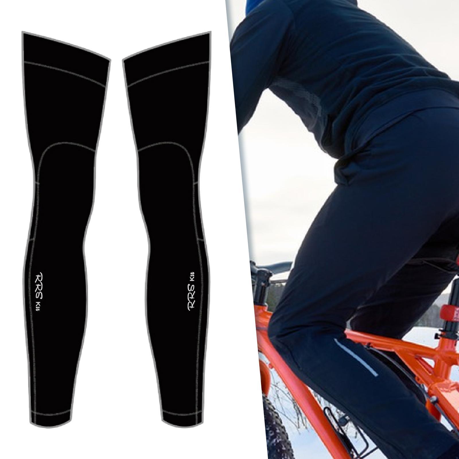 أغطية ساق طويلة للدراجات الهوا - مراجعة Running Gear Winter Men وسعره