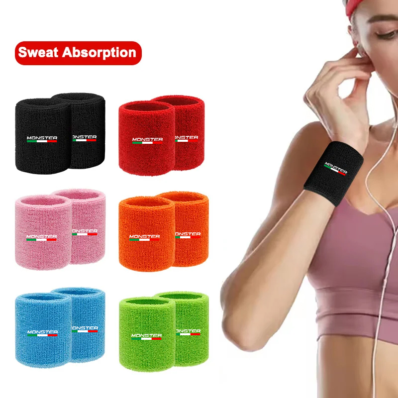 الأساور الرياضية العصابات العر - مراجعة Sweat Band Wrist وسعره