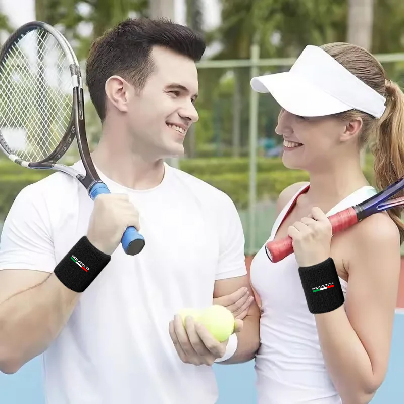 الأساور الرياضية العصابات العر - مراجعة Sweat Band Wrist وسعره