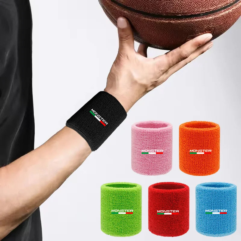 الأساور الرياضية العصابات العر - مراجعة Sweat Band Wrist وسعره