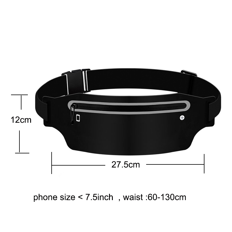 حزام ركض الخصر حقيبة الرياضة ح - مراجعة Running Gear Phone Holder وسعره
