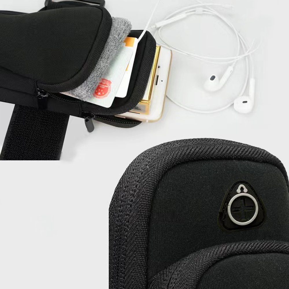 تشغيل الهاتف الخليوي الذراع حق - مراجعة Running Gear Headphones وسعره