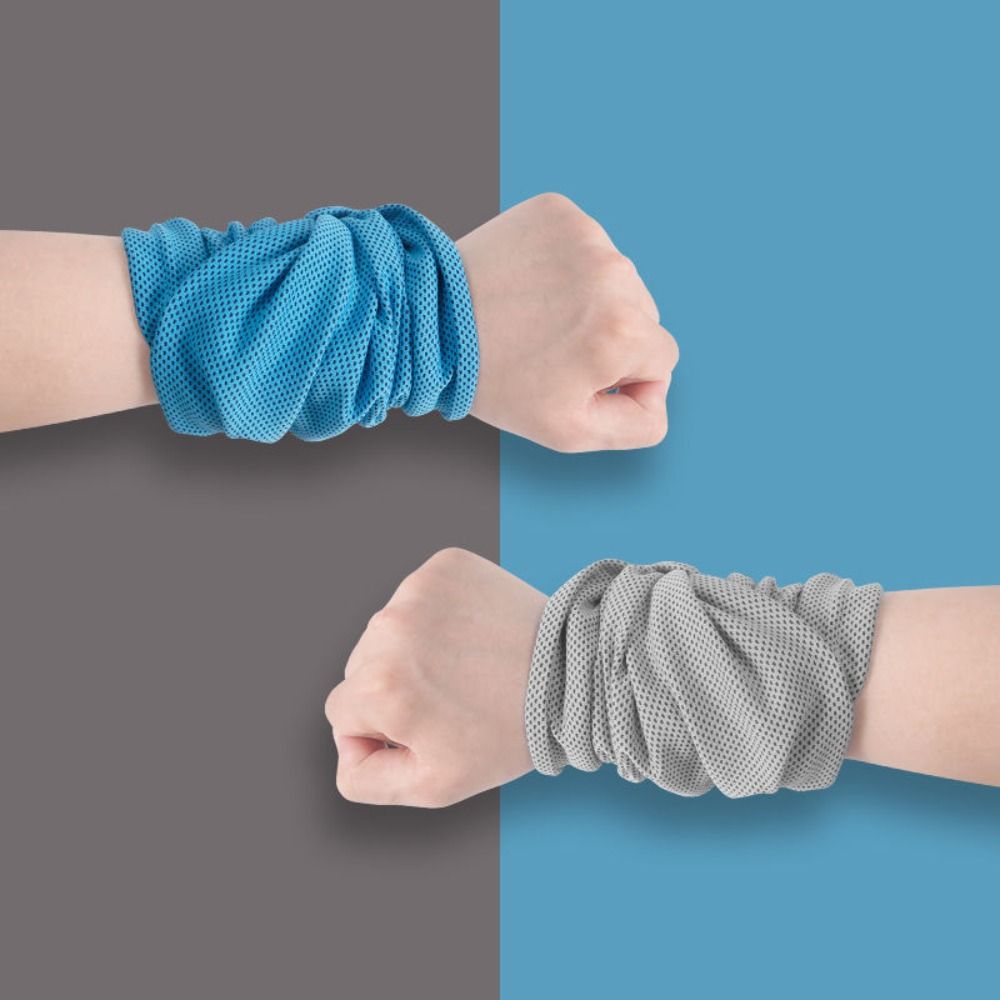 منشفة رياضية محمولة من ألياف ا - مراجعة Sweat Band Wrist وسعره