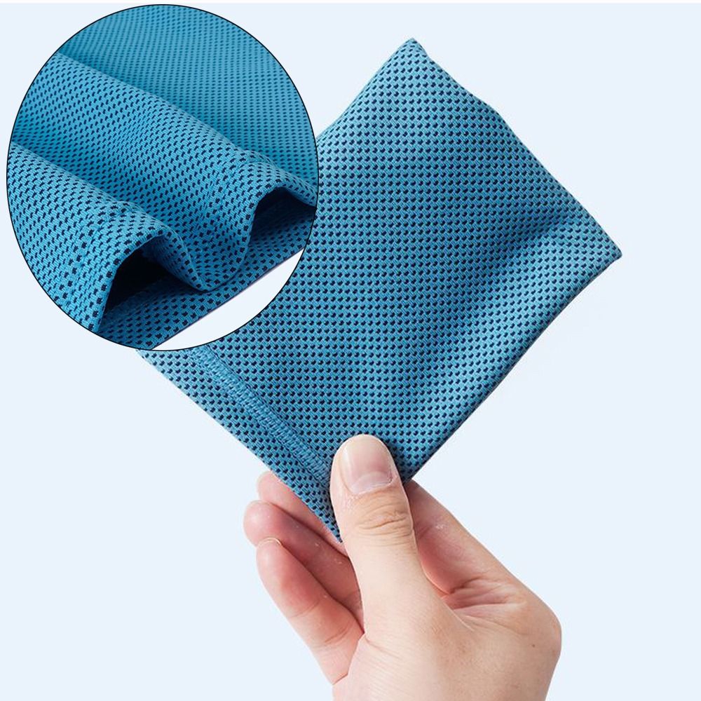منشفة رياضية محمولة من ألياف ا - مراجعة Sweat Band Wrist وسعره