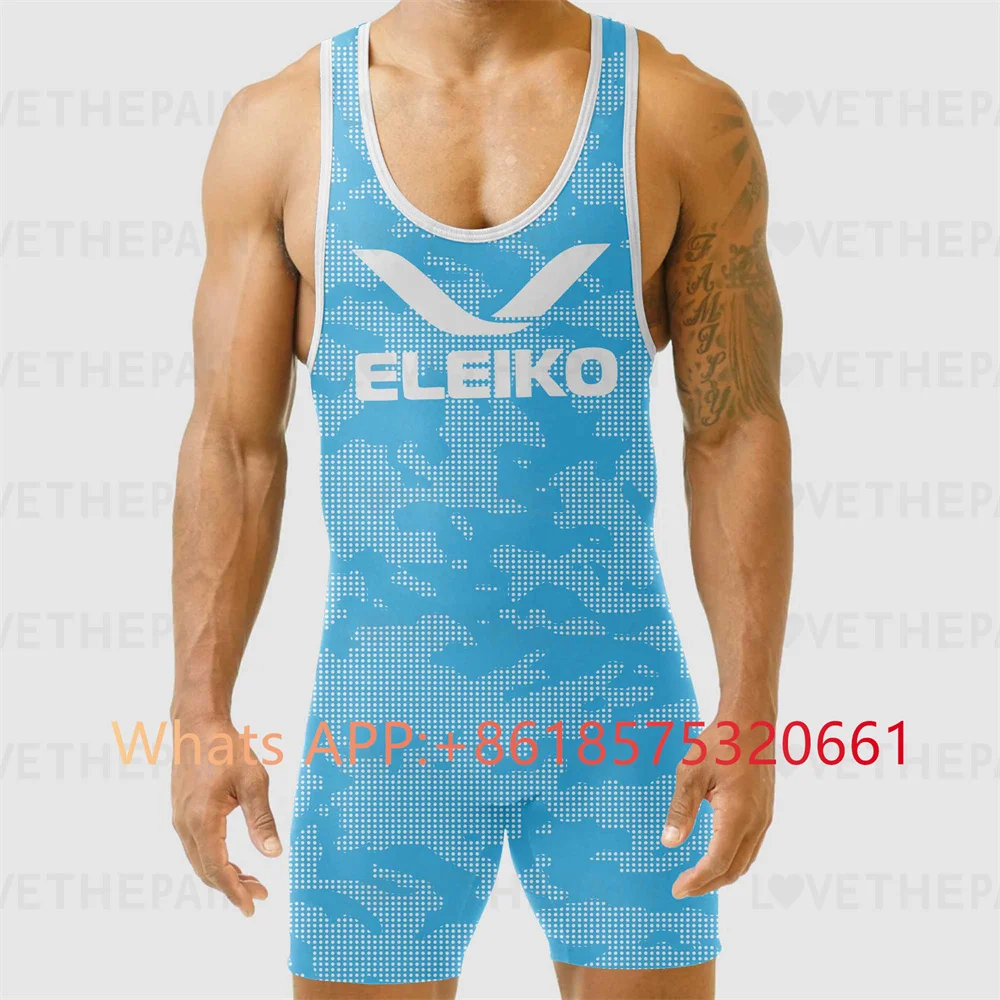 ELEIKO رجل ملابس تحتية للمصارع - مراجعة Running Gear Train وسعره