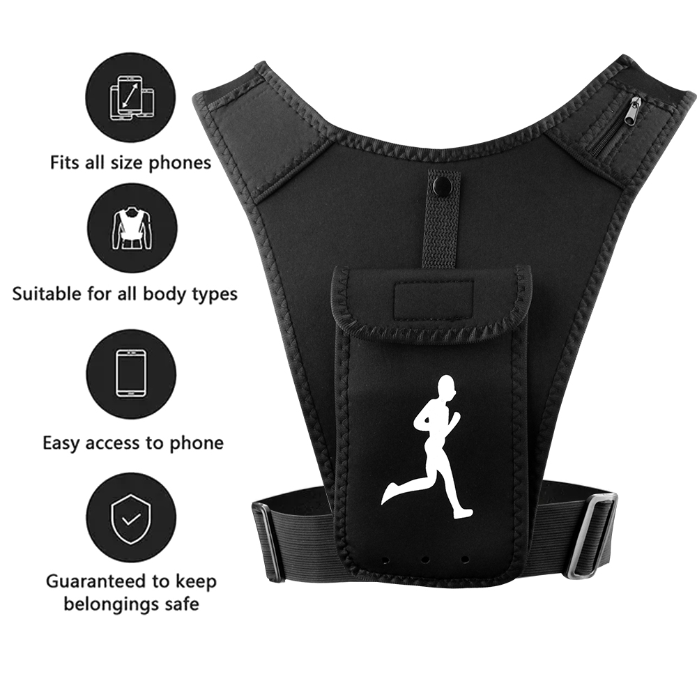 سترة جري قابلة للتعديل مع حامل - مراجعة Running Gear Train وسعره