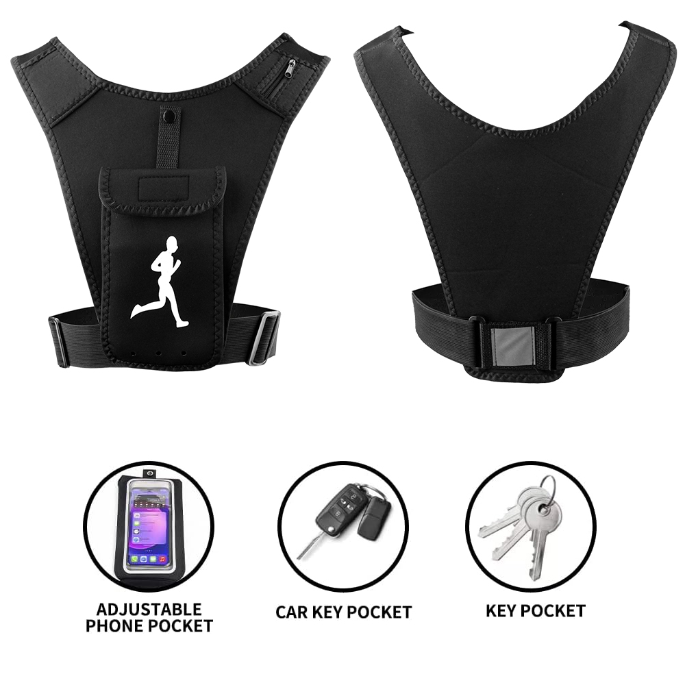 سترة جري قابلة للتعديل مع حامل - مراجعة Running Gear Train وسعره