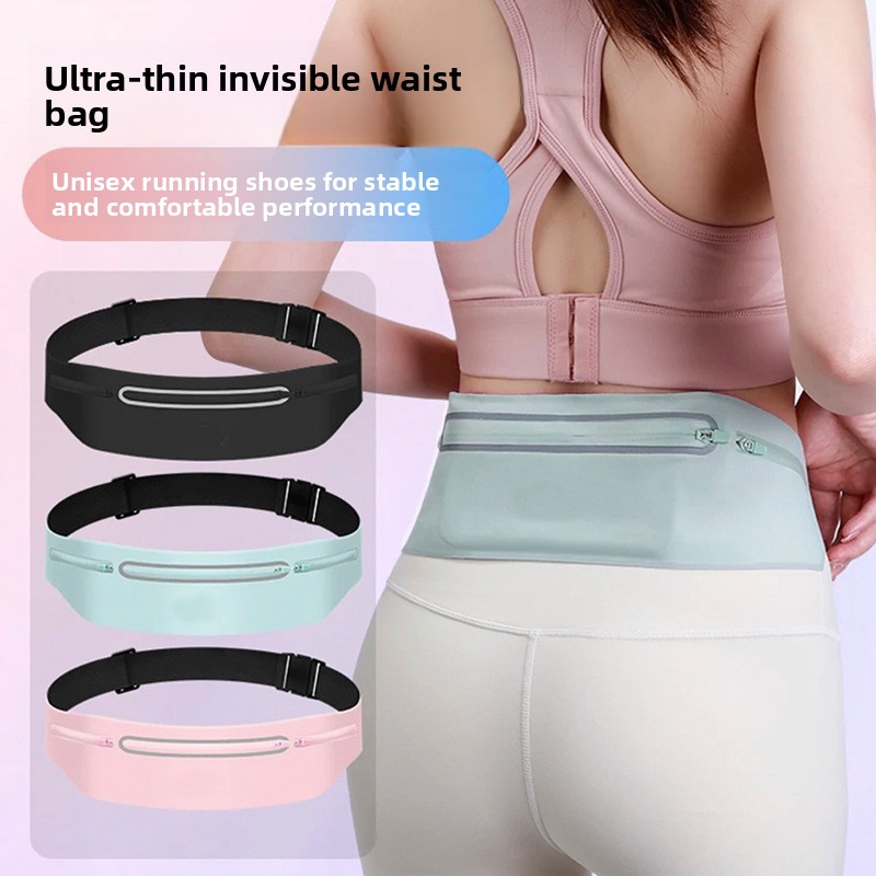 حزام جري عاكس للضوء بثلاثة جيو - مراجعة Running Gear Phone Holder وسعره