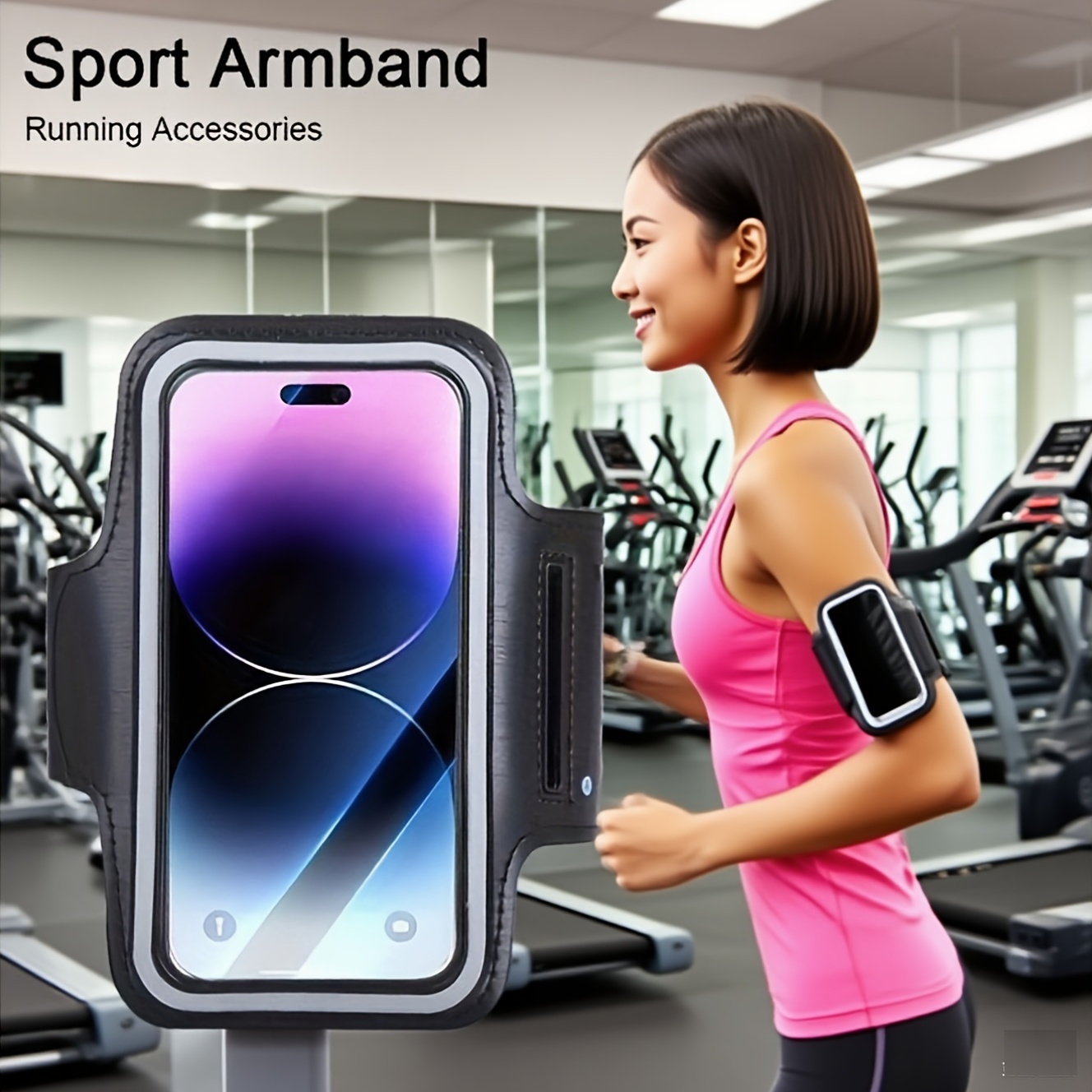 حامل هاتف رياضي قابل للتعديل ل - مراجعة Running Gear Phone Holder وسعره