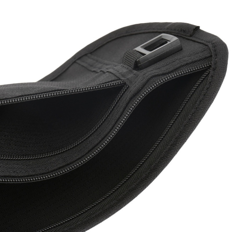 حقيبة خصر غير مرئية للسفر لجوا - مراجعة Running Gear Phone Holder وسعره