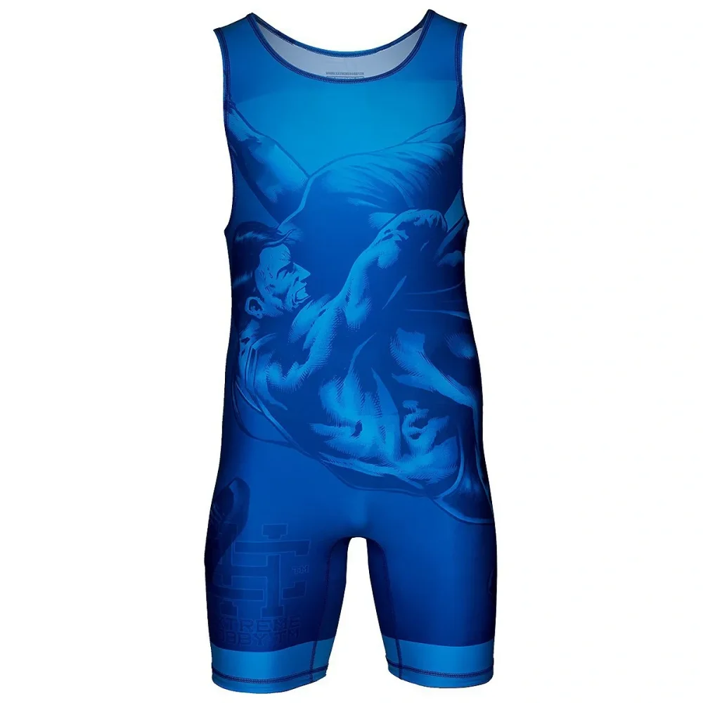 رجل ملابس تحتية للمصارعة موحدة - مراجعة Running Gear Train وسعره
