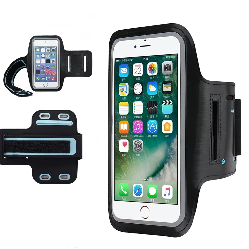 أربطة ذراع للجري لهواتف آيفون  - مراجعة Running Gear Phone Holder وسعره