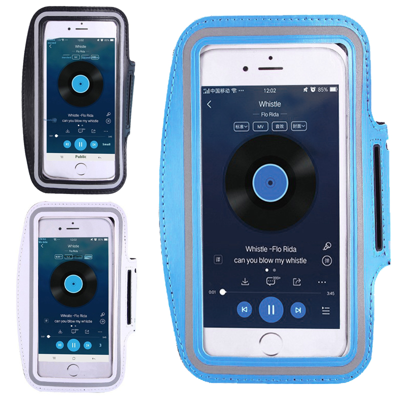 أربطة ذراع للجري لهواتف آيفون  - مراجعة Running Gear Phone Holder وسعره