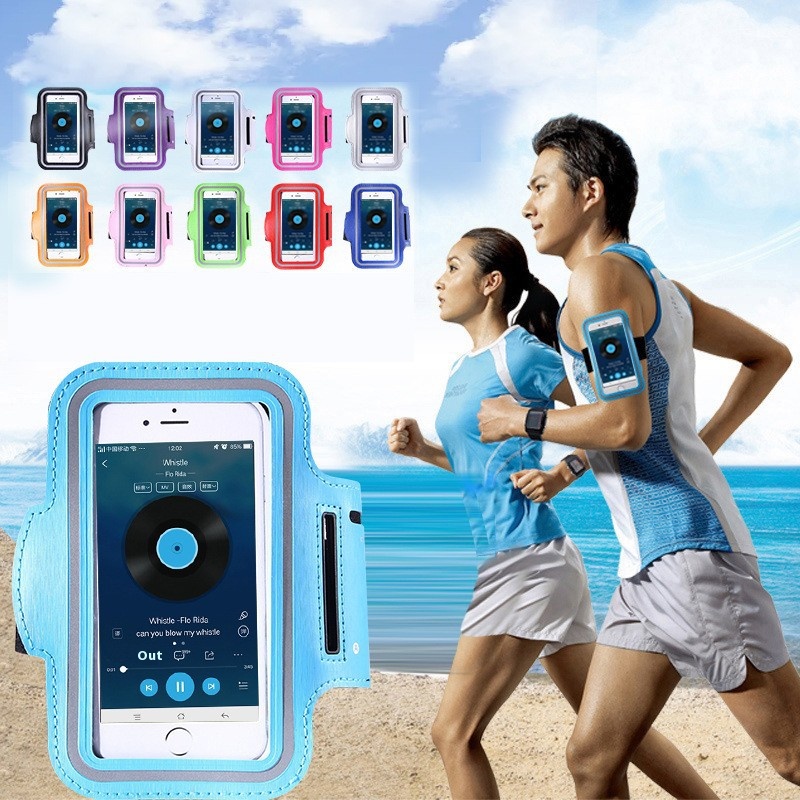 أربطة ذراع للجري لهواتف آيفون  - مراجعة Running Gear Phone Holder وسعره