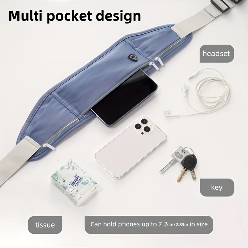 الخصر حقيبة الرجال النساء الري - مراجعة Running Gear Phone Holder وسعره