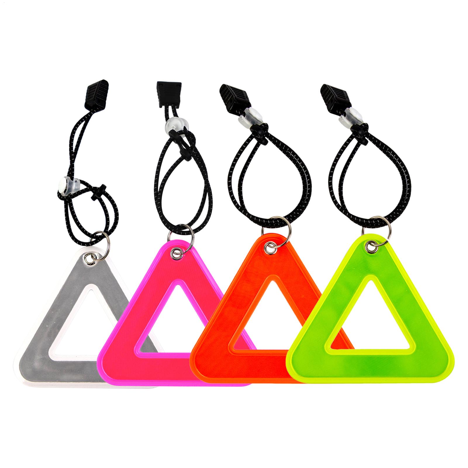 عاكس ضوئي مثلث الشكل للدراجات، - مراجعة Running Gear Satisfy وسعره