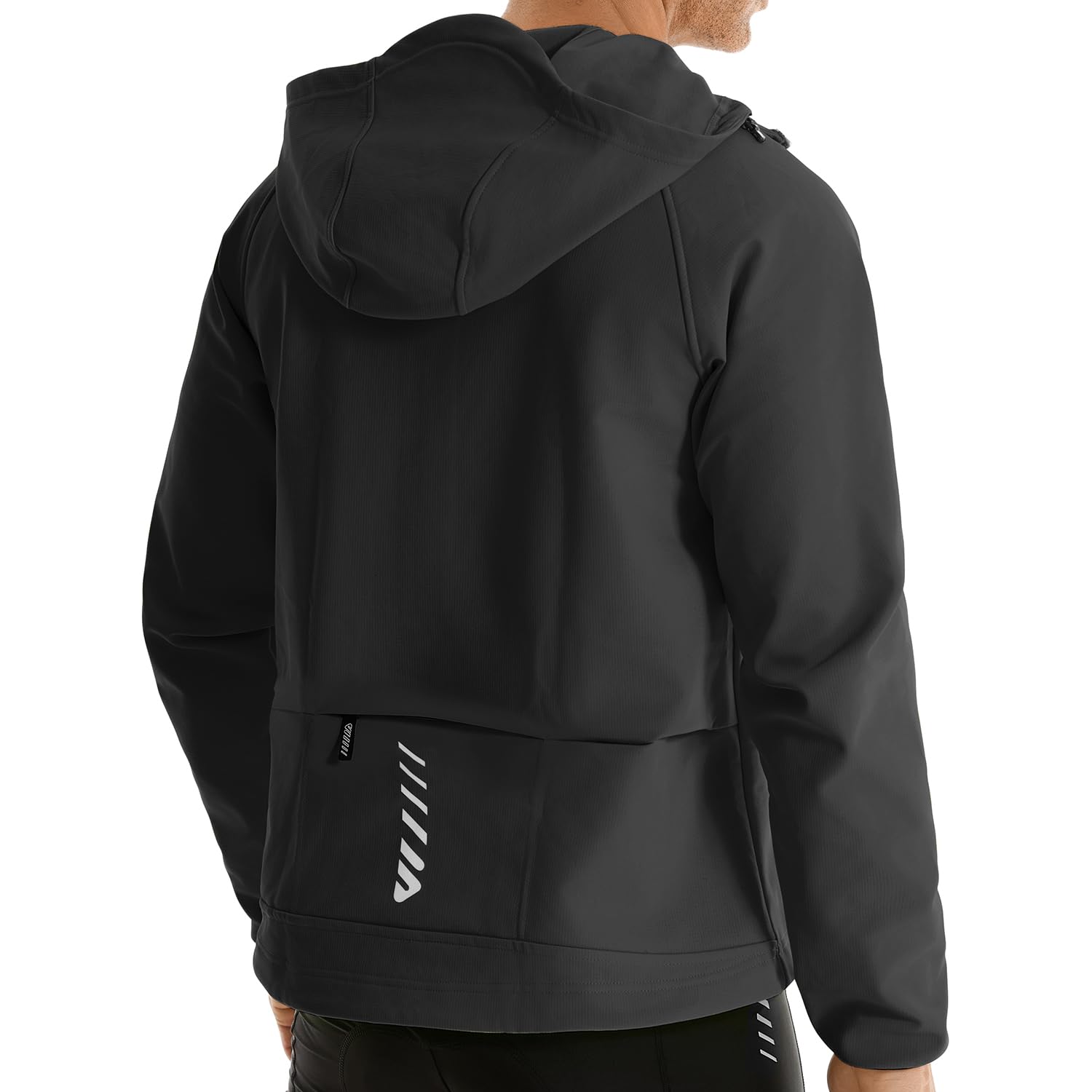 سترة Wulibike الشتوية لركوب ال - مراجعة Running Gear Winter Men وسعره