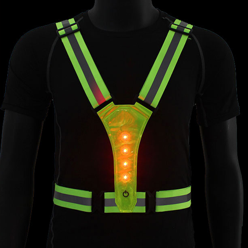 سترة أمان للجري وركوب الدراجات - مراجعة Running Gear Winter Men وسعره