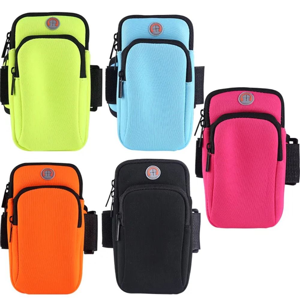 حافظة هاتف رياضية متينة من الن - مراجعة Running Gear Phone Holder وسعره