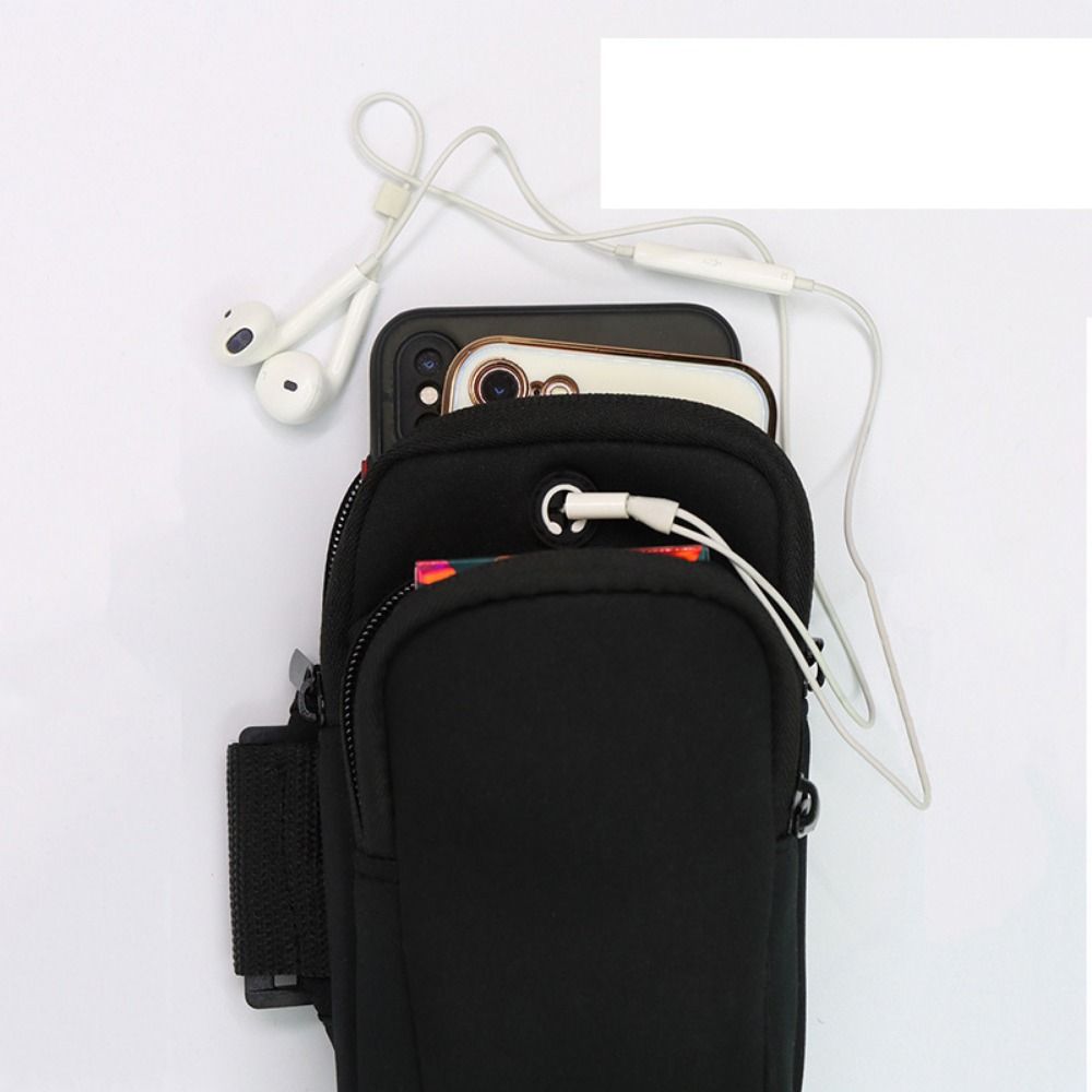 حافظة هاتف رياضية متينة من الن - مراجعة Running Gear Phone Holder وسعره